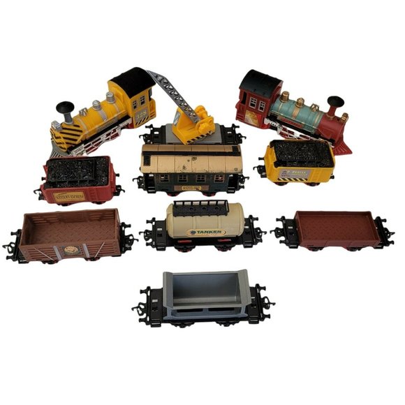 Goldlok toys train hotsell